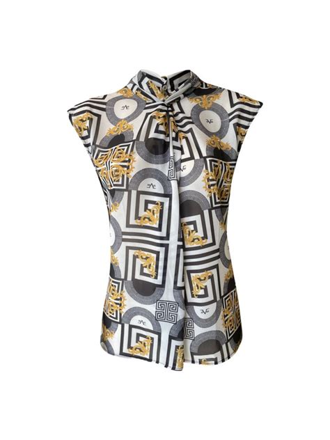 versace bluse damen sale|Nordstrom.